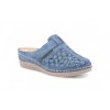 Dámská zdravotní obuv modrá 6928-6