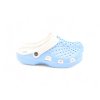 Dámské clogsy světle modrá 369