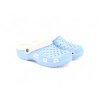 Dámské clogsy světle modrá 369