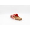 Dětské korkové biopantofle 9018 red