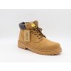 Pánské kožené farmářky 290 camel