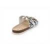 Dámské korkové biopantofle 9022A grey