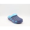 Dámské clogsy 2058A blue
