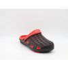 Dámské clogsy 2058A red