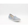 Dámské baleríny 201611 light blue
