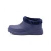 Damske modre zateplene zimni boty