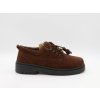 Pánské kožené pracovní boty 041 brown