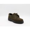 Dámské šněrovací boty 041 khaki