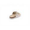 Dětské korkové biopantofle 955 beige