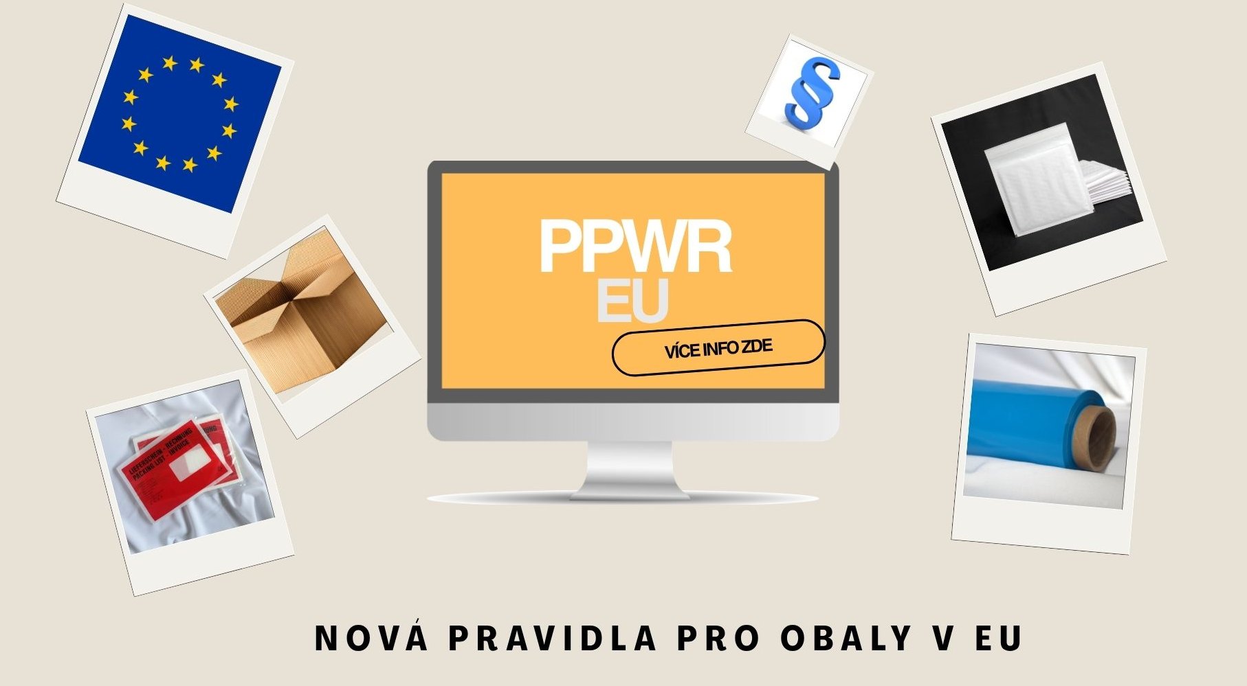 PPWR: Nové evropské nařízení o obalech – co potřebujete vědět
