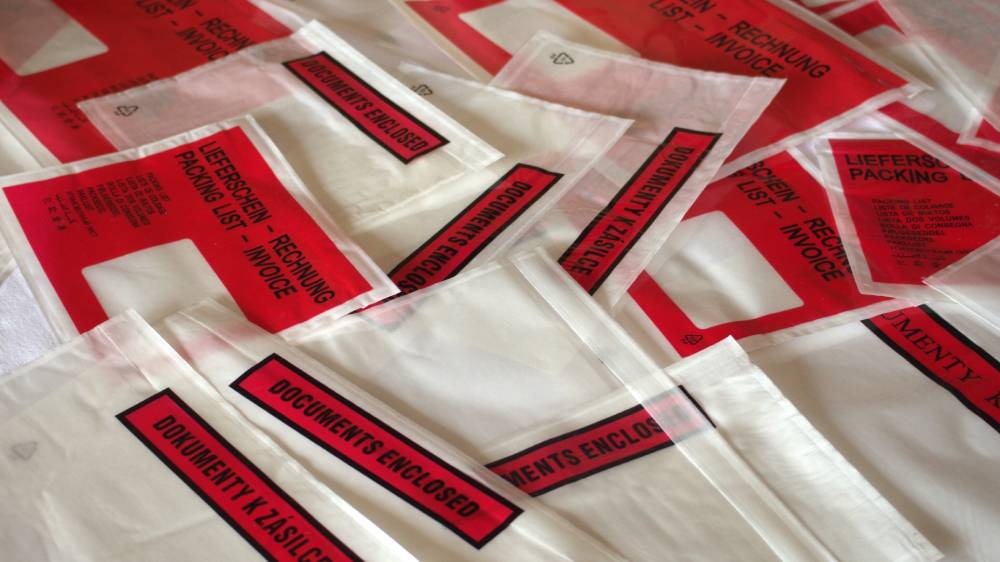 Transportní obálky