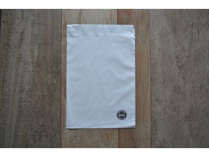 Plastová obálka 190x250mm/80% recyklát