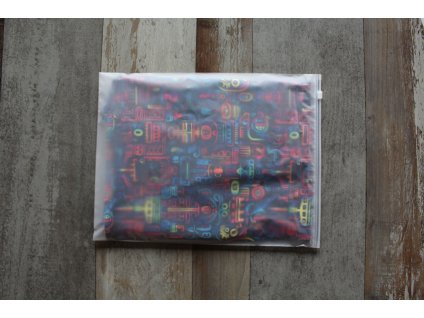 CPE sáčky s posuvným jezdcem 280x360mm/60µm