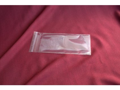 PP sáček s lepící klopou 100x200mm/30µm