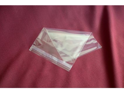 PP sáček s lepící klopou 130x180mm/30µm