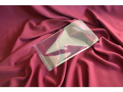 PP sáček s lepící klopou 160x250mm/30µm
