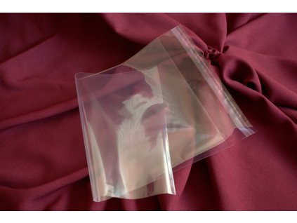 PP sáček s lepící klopou 220x310mm/30µm