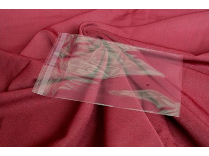 PP sáček s dírkou a lepicí klopou 130x180+40mm/40µm