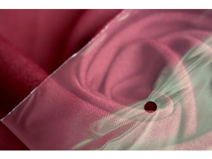 PP sáček s dírkou a lepící klopou 160x220+40mm/40µm