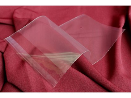 PP sáček s dírkou a lepící klopou 180x270+40mm