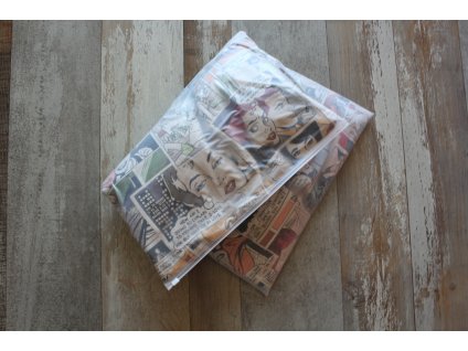 CPE sáčky s posuvným jezdcem 400x600mm/60µm