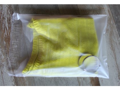 CPE sáčky s klopou a vzduchovým otvorem 300x400mm