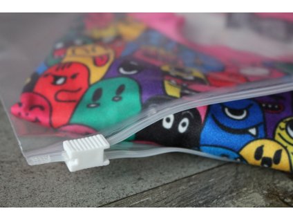 ZIP sáčky s posuvným jezdcem 250x180mm/70µm