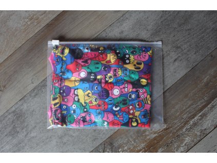 ZIP sáčky s posuvným jezdcem 400x300mm/70µm