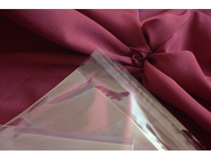 PP sáček s lepící klopou 230x320mm/30µm