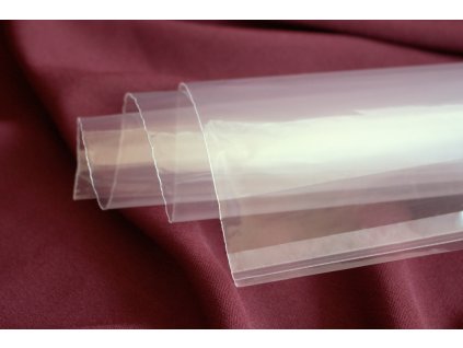 PP sáček s lepící klopou 350x450mm/30µm