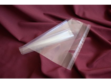 PP sáček s lepící klopou 400x500mm/30µm