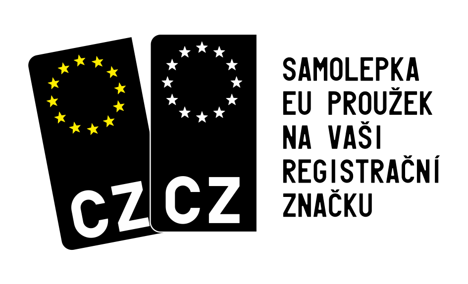 SPZ EU proužek