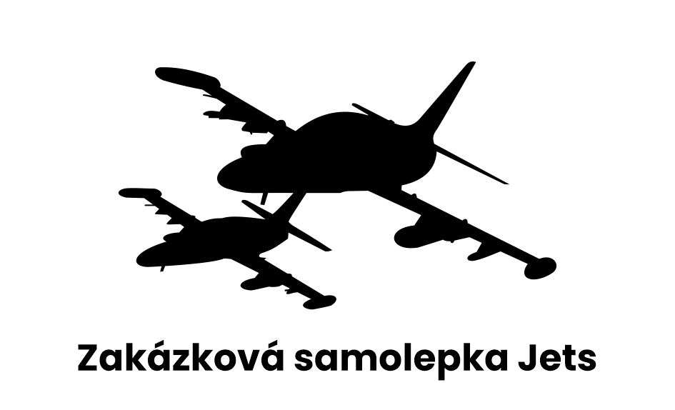 Samolepka Jets