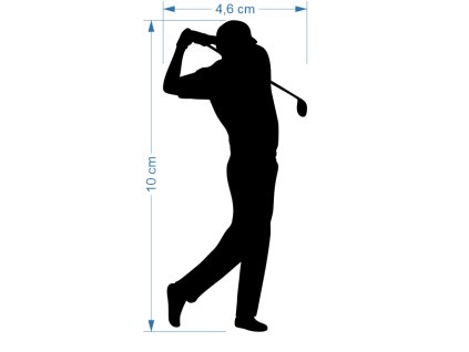 golfista 005 BLK