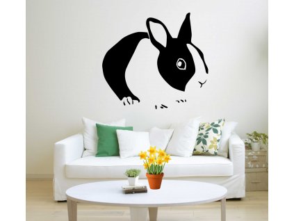 Velikonoční králík (černá)