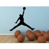 Michael Jordan -  samolepka pro milovníky basketballu | SAMOLEPKYnaZED.cz (barva černá)
