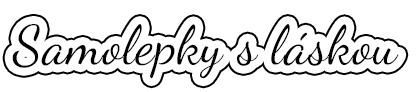 Samolepky s láskou