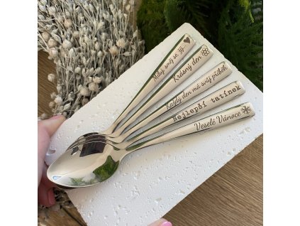 Gravírované lžičky