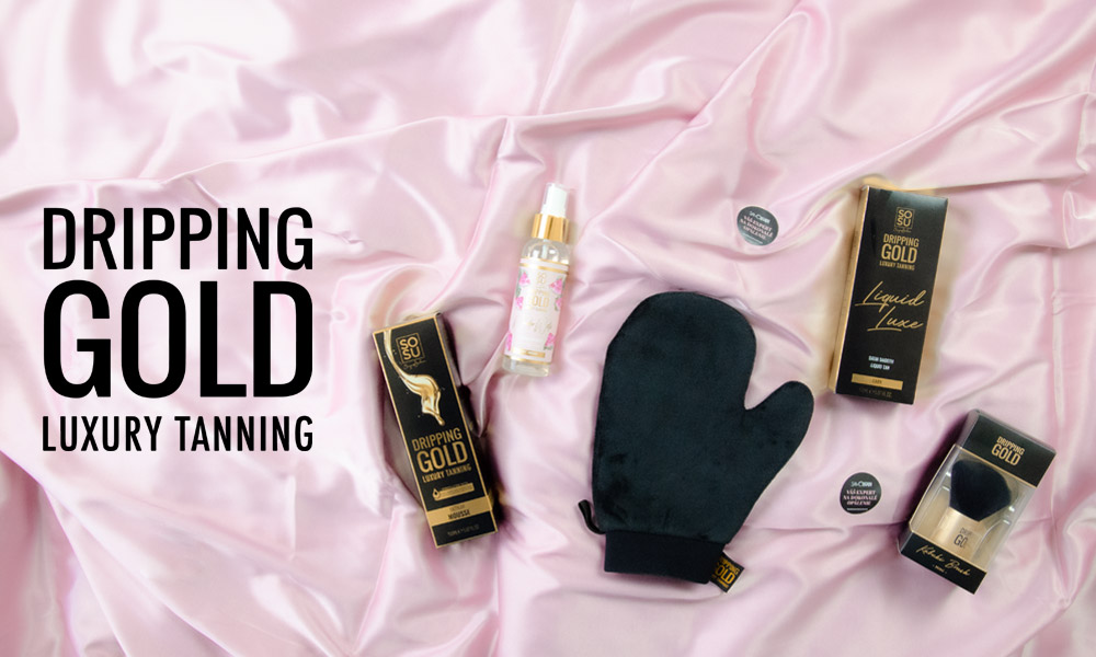 "DRIPPING GOLD" Po roce od zavedení Bestseller