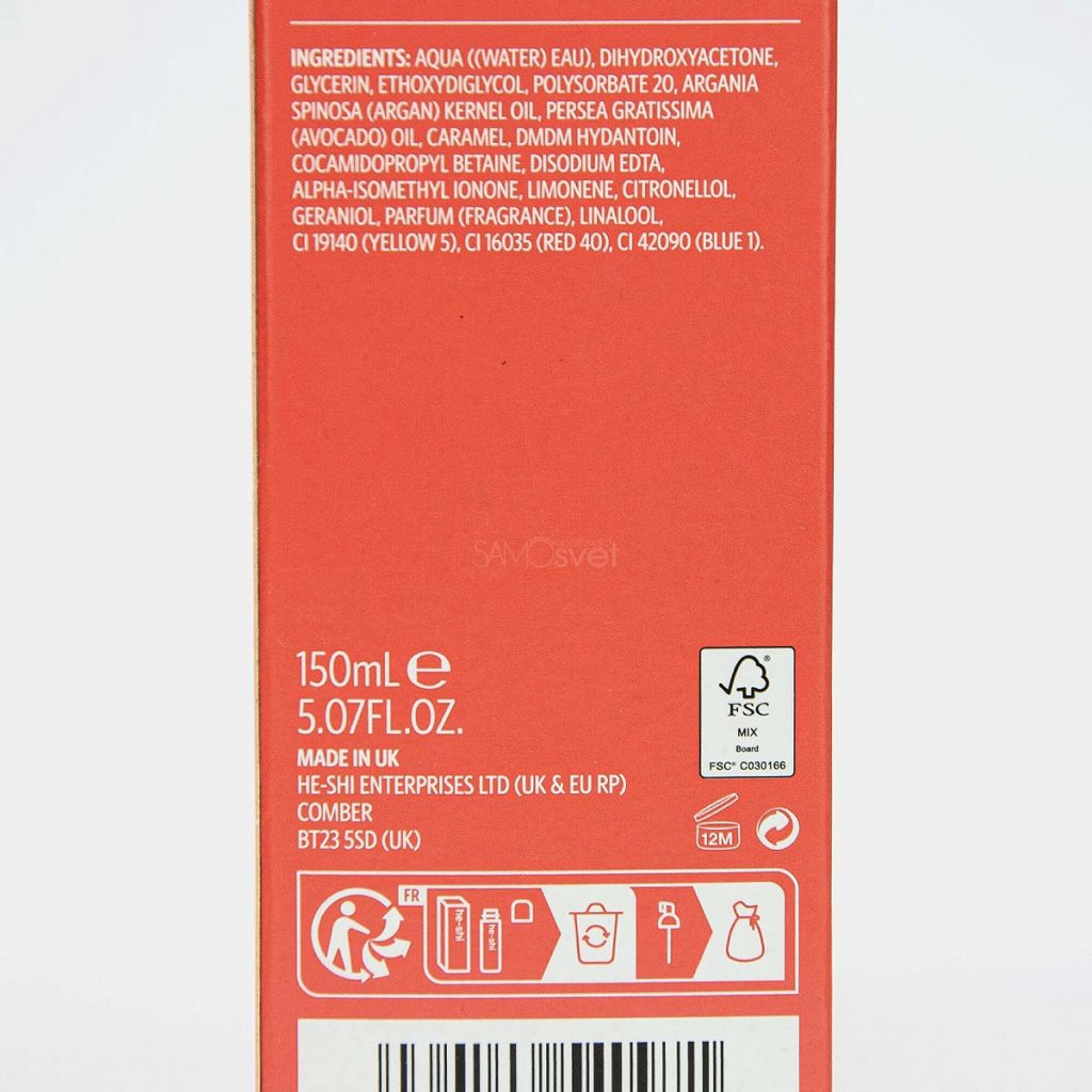 He-Shi Dark Foaming Mousse 150ml