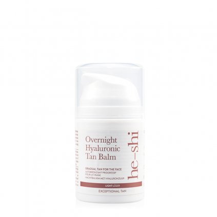 He Shi Overnight Hyaluronic Tan Balm samoopalovaci balzam