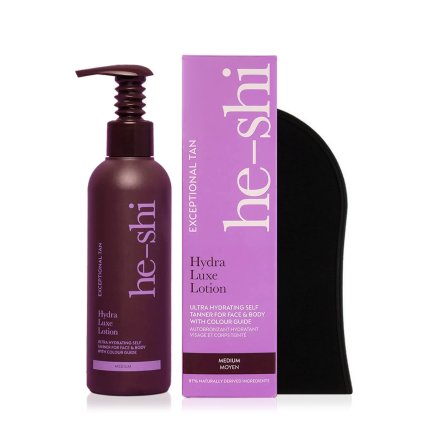 He Shi Hydra Luxe Lotion 175 samoopalovaci krem