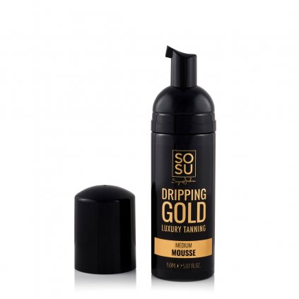 dripping gold mousse medium samoopalovaci pena baleni