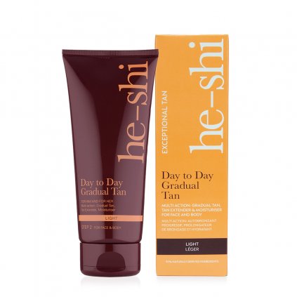 He Shi Day to Day Gradual Tan 200ml postupné opaleni