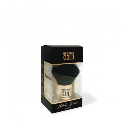 dripping gold mini kabuki brush puder stetec samoopalovani