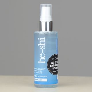 He-Shi H2O GLOW Hyaluronic Facial Mist samoopaľovacia hmla na pleť a dekolt🔥🔥🔥 ✅ Rýchle vytvorenie opálenia na jemnejšej...