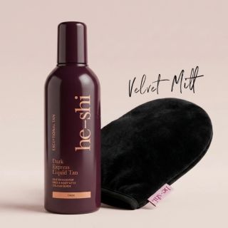 🔥NEW🔥 He-Shi DARK EXPRESS ♥️ extra tmavá verzia najobľúbenejšieho HE-SHI EXPRESS samoopaľovacieho mlieka ⬇️⬇️⬇️ PRE...