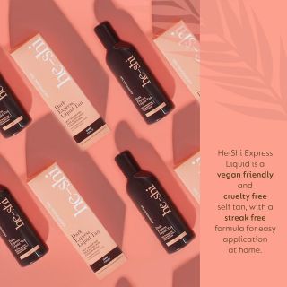 🔥NEW🔥 He-Shi DARK EXPRESS ♥️ extra tmavá verzia najobľúbenejšieho HE-SHI EXPRESS samoopaľovacieho mlieka ⬇️⬇️⬇️ PRE...