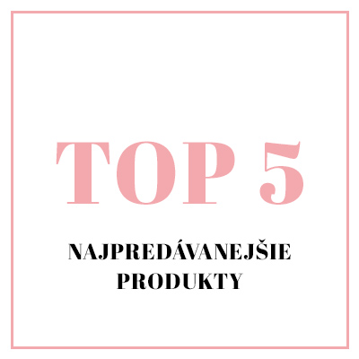 TOP 5 Najpredávanejšie