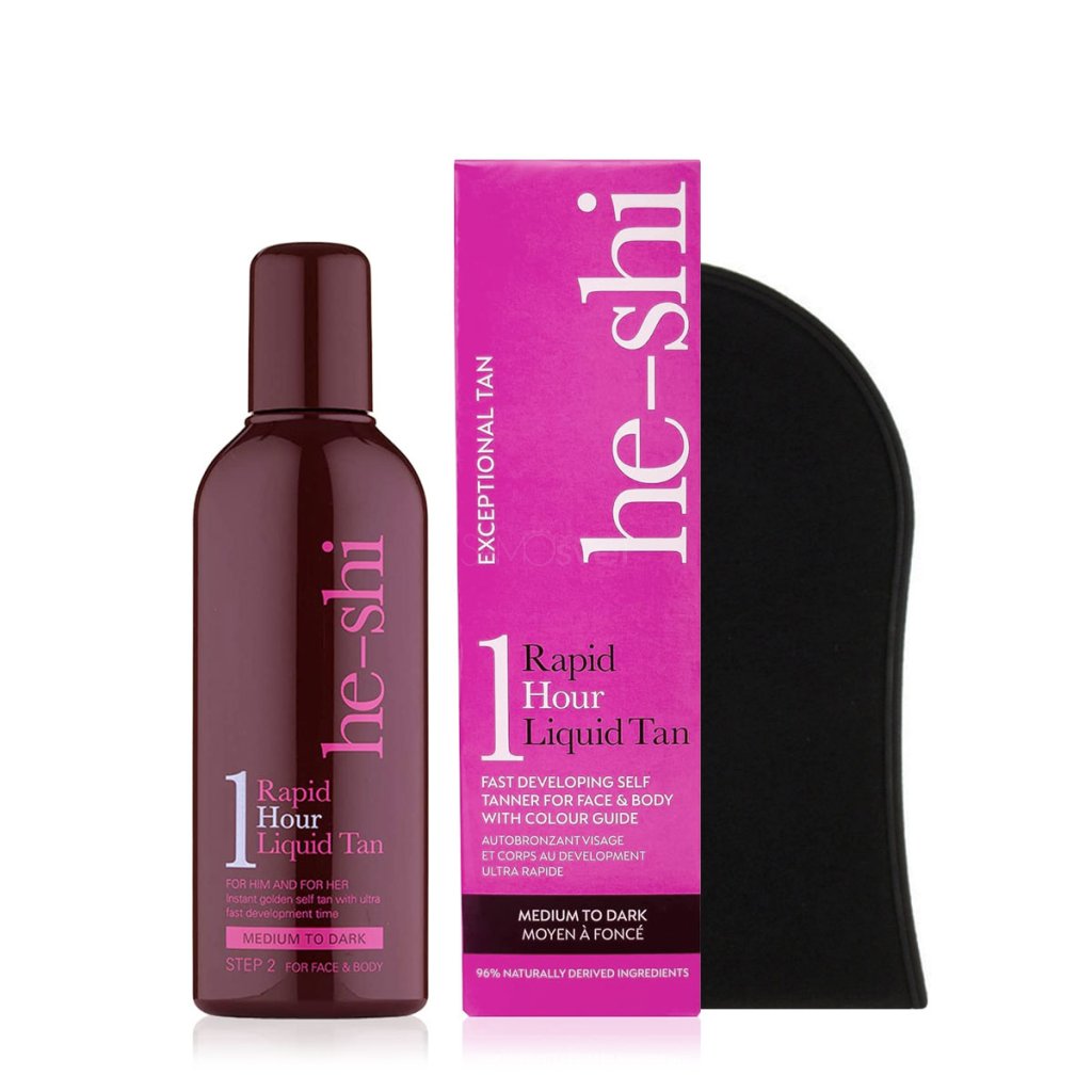 He-Shi Rapid 1Hour Tan